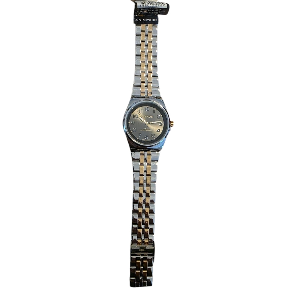 Two-Tone Watch By Miykon - Unisex - NEW - Picture 2 of 2